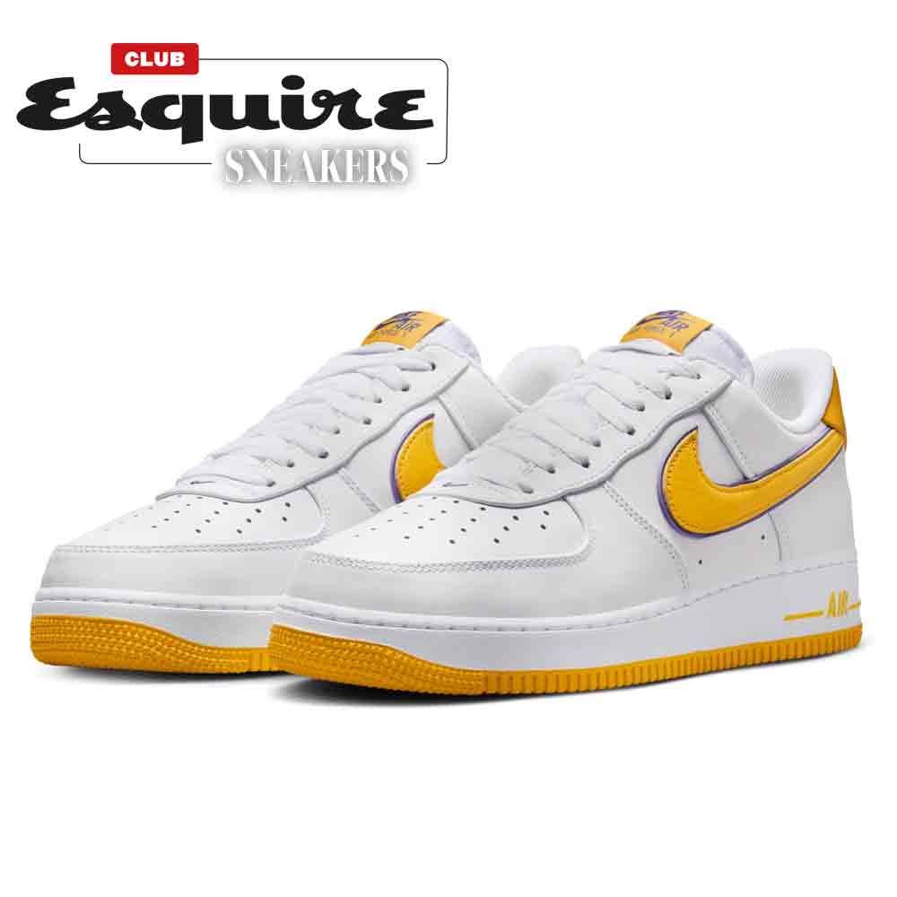 Nike air force 1 blancas y amarillas online