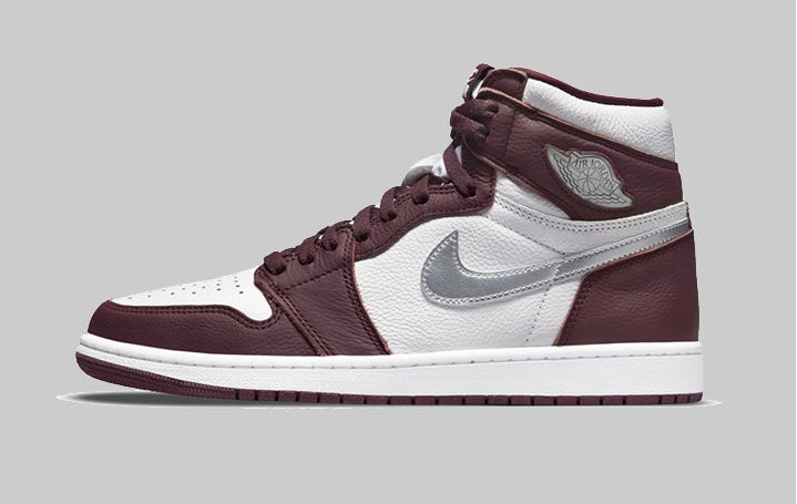 nike air jordan 1 bordeaux