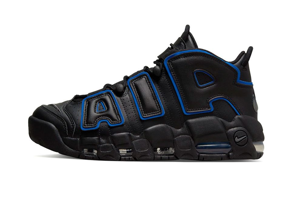 Nike's Latest Air Uptempo 'Black Royal' Is Giving Us More