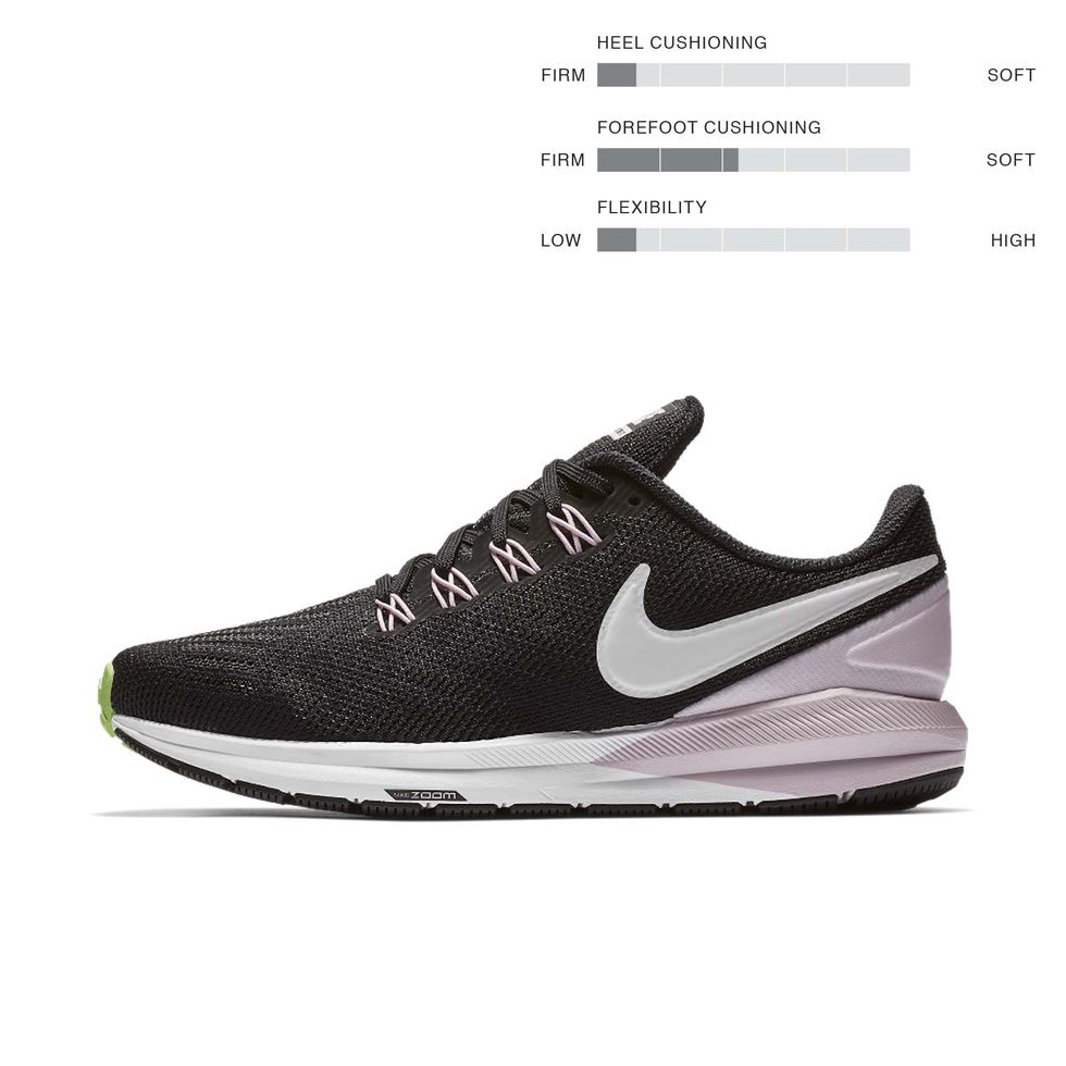best running shoes 2019 - nike air zoom structure