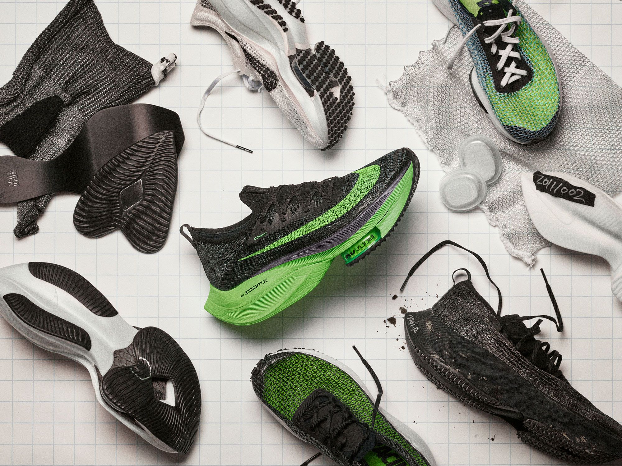 Agacharse Casco destacar Nike Alphafly NEXT%: las zapatillas de Eliud Kipchoge