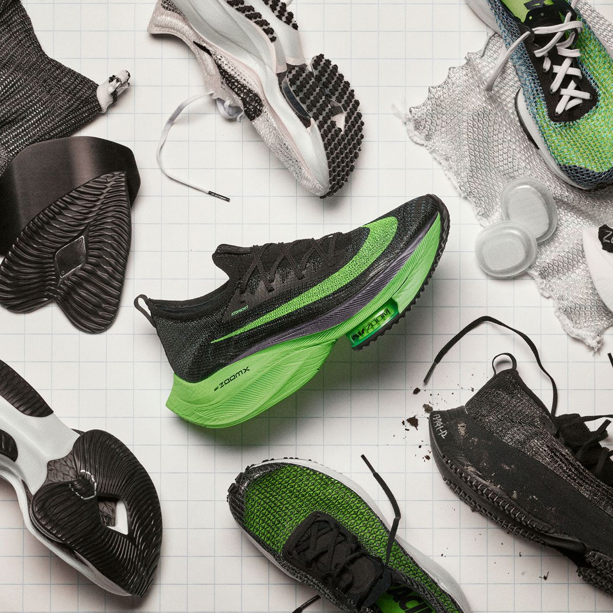 Agacharse Casco destacar Nike Alphafly NEXT%: las zapatillas de Eliud Kipchoge