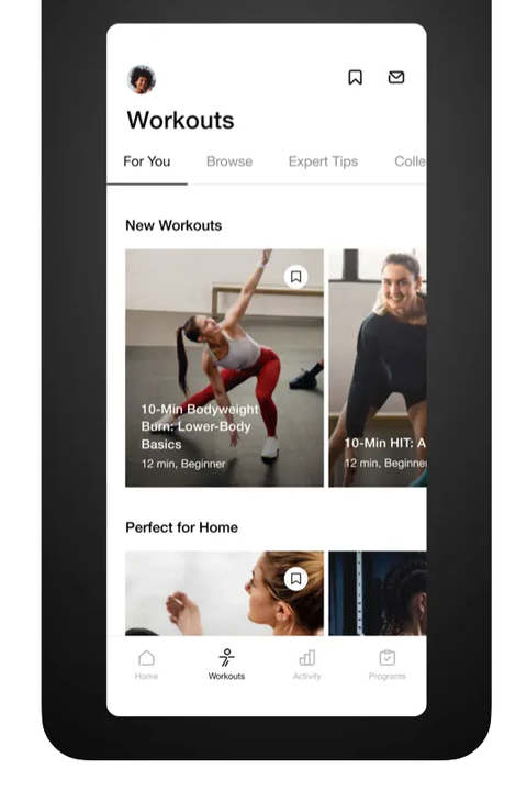 nike training club app, best workout apps good housekeeping