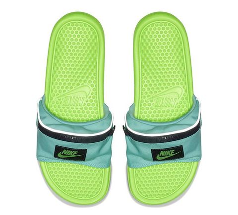 Nike Is Reportedly Making Fanny Pack Slides for the Summer