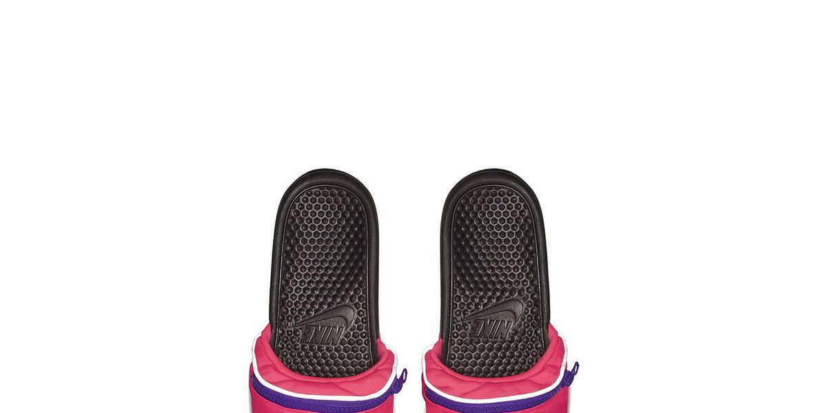 Nike Benassi Fanny Pack Slides - Available Now