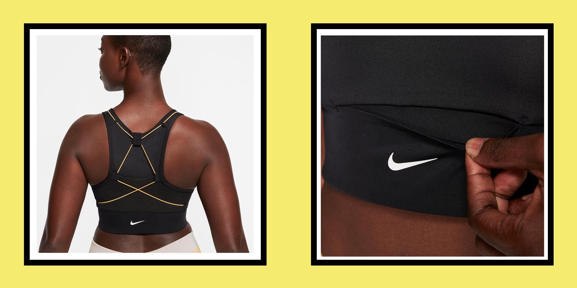 Nike W Swoosh Pocket Sports Bra