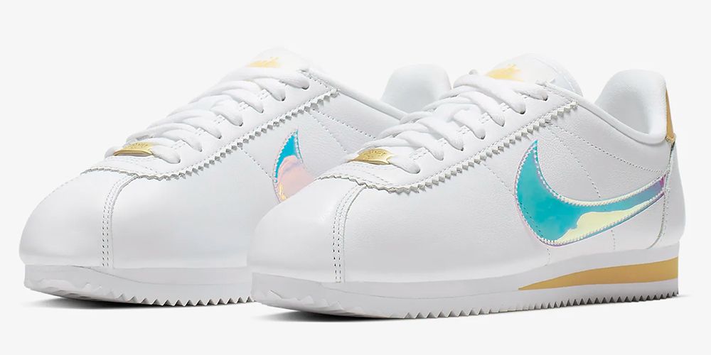 Nike's Iridescent Sneakers Will Have You Shining With Every Single