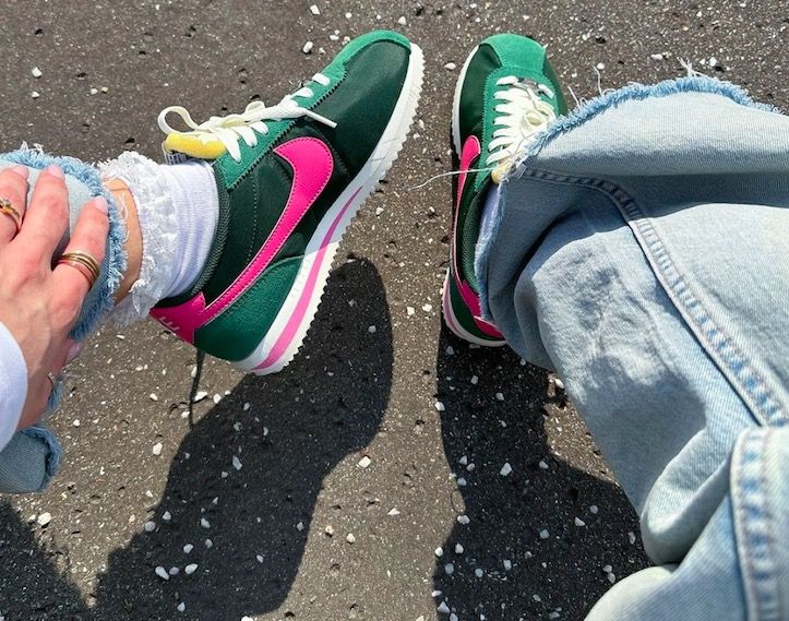 Nike cortez frases de amor best sale