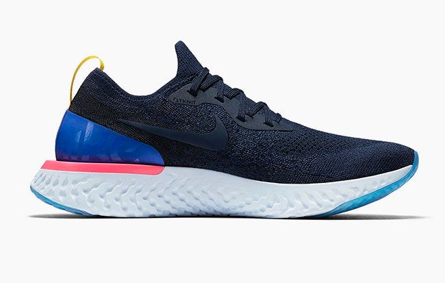 Nike Epic React Flyknit Men's Road Shoe