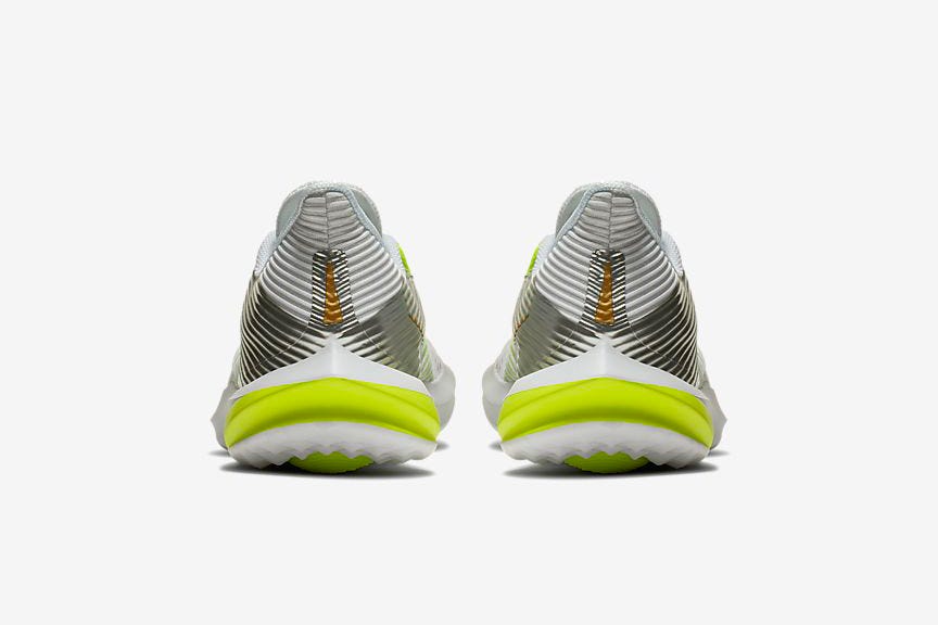 Footwear, Shoe, White, Green, Nike free, Cleat, Yellow, Sportswear, Athletic shoe, Sneakers, 