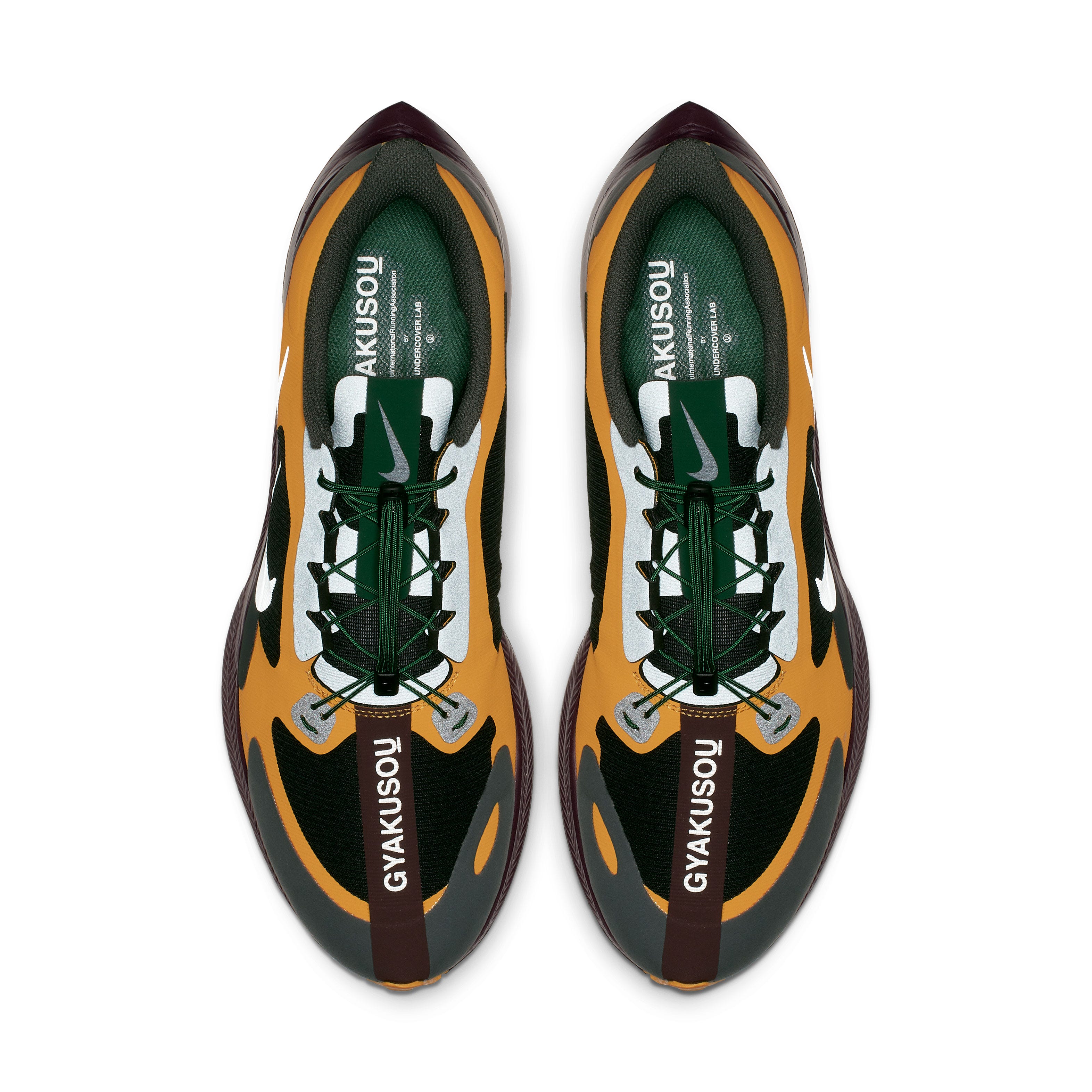 Nike Gyakusou Vaporfly 4% + Pegasus