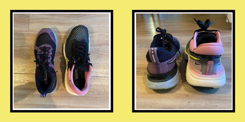 Product, Shoe, Purple, Violet, Magenta, Lavender, Black, Athletic shoe, Tan, Walking shoe, 