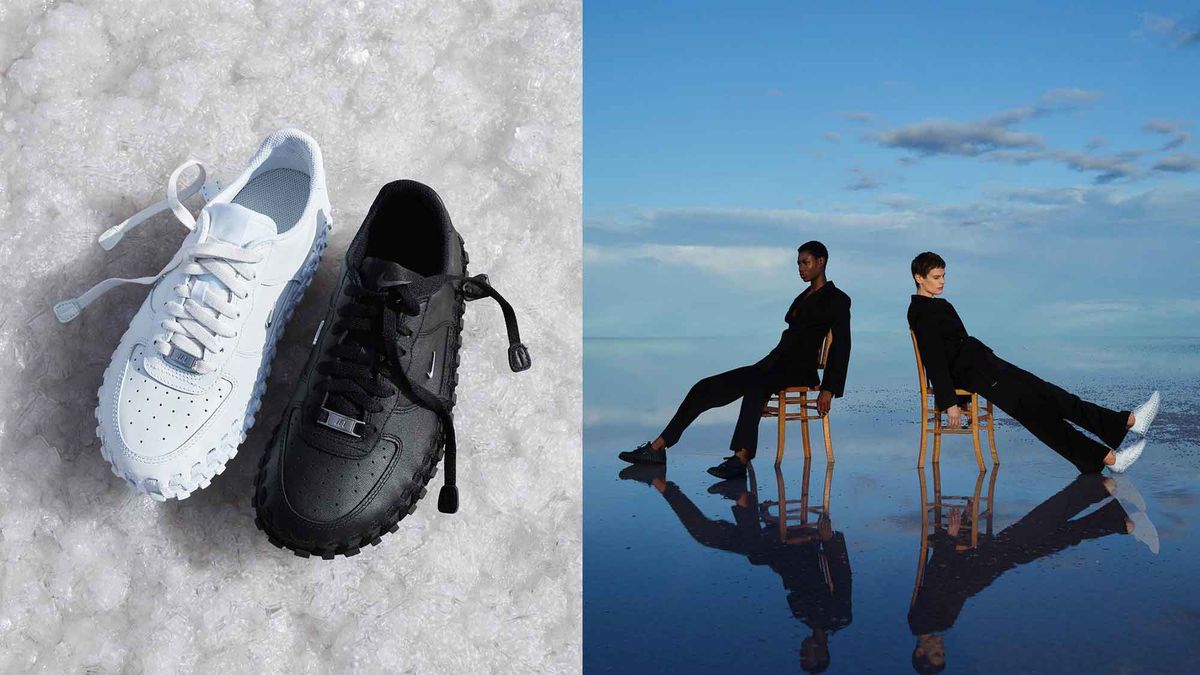 Nike y Jacquemus crean las zapatillas Air 1 del verano
