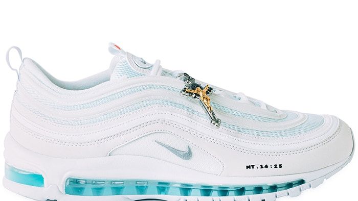 rekken Commissie As MSCHF Customized Nike Air Max 97 "Jesus Shoes" and Filled Them With Holy  Water