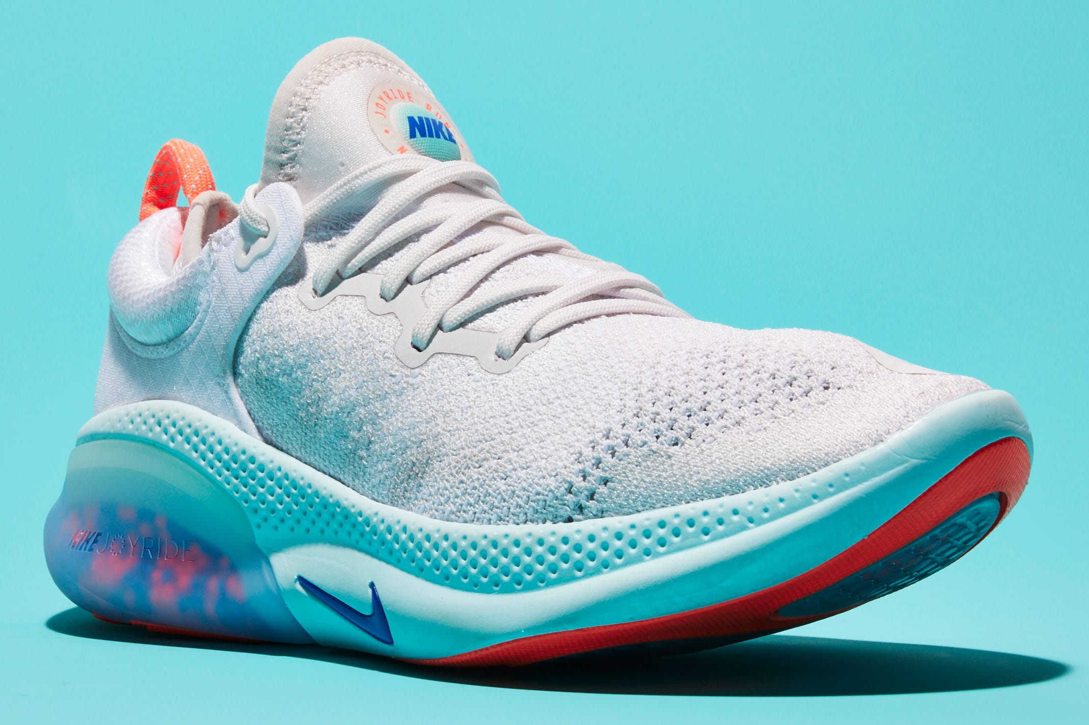Footwear, Outdoor shoe, Shoe, White, Blue, Aqua, Turquoise, Sneakers, Walking shoe, Azure, 