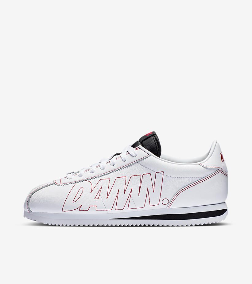 Kendrick Lamar's Nike Cortez Sneaker We're All Feeling
