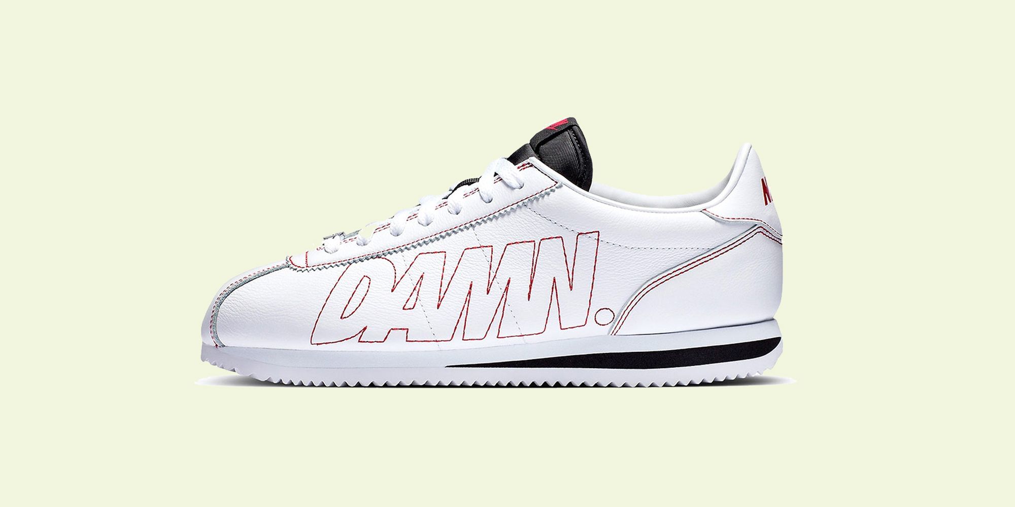 kom tot rust vitaliteit Vijfde Kendrick Lamar's Nike Cortez Sneaker Is How We're All Feeling