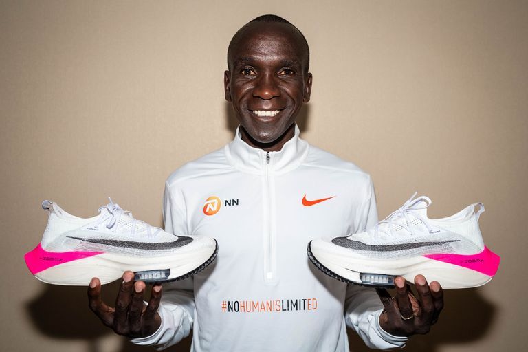 Todo lo que sabemos las zapatillas mágicas Kipchoge