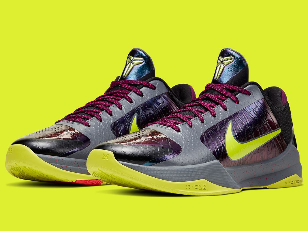 Nike 5 Protro “Chaos”: las zapatillas NBA 2K20