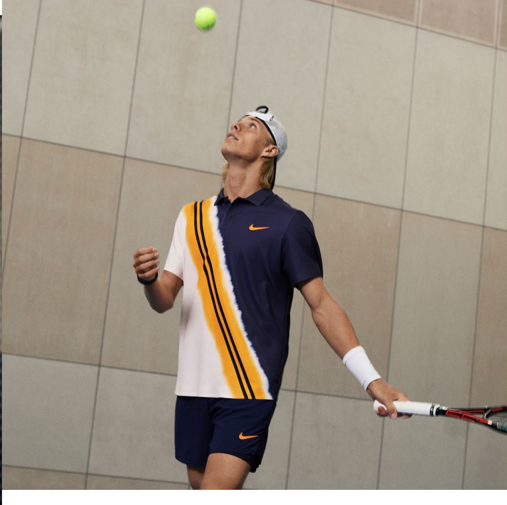 Earliest Wet fertilizer NikeCourt U.S. Open Tennis Outfits - US Open Tennis Style