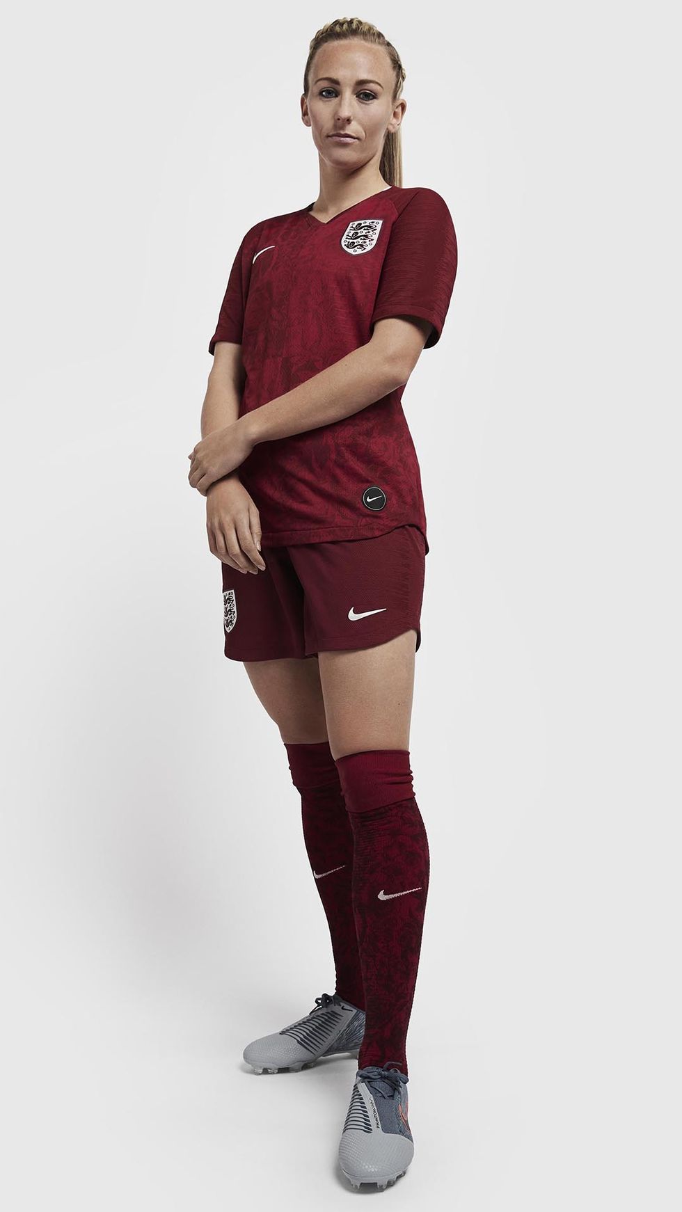 Vakantie Golf vermomming Nike Launches The England Women's World Cup Kit