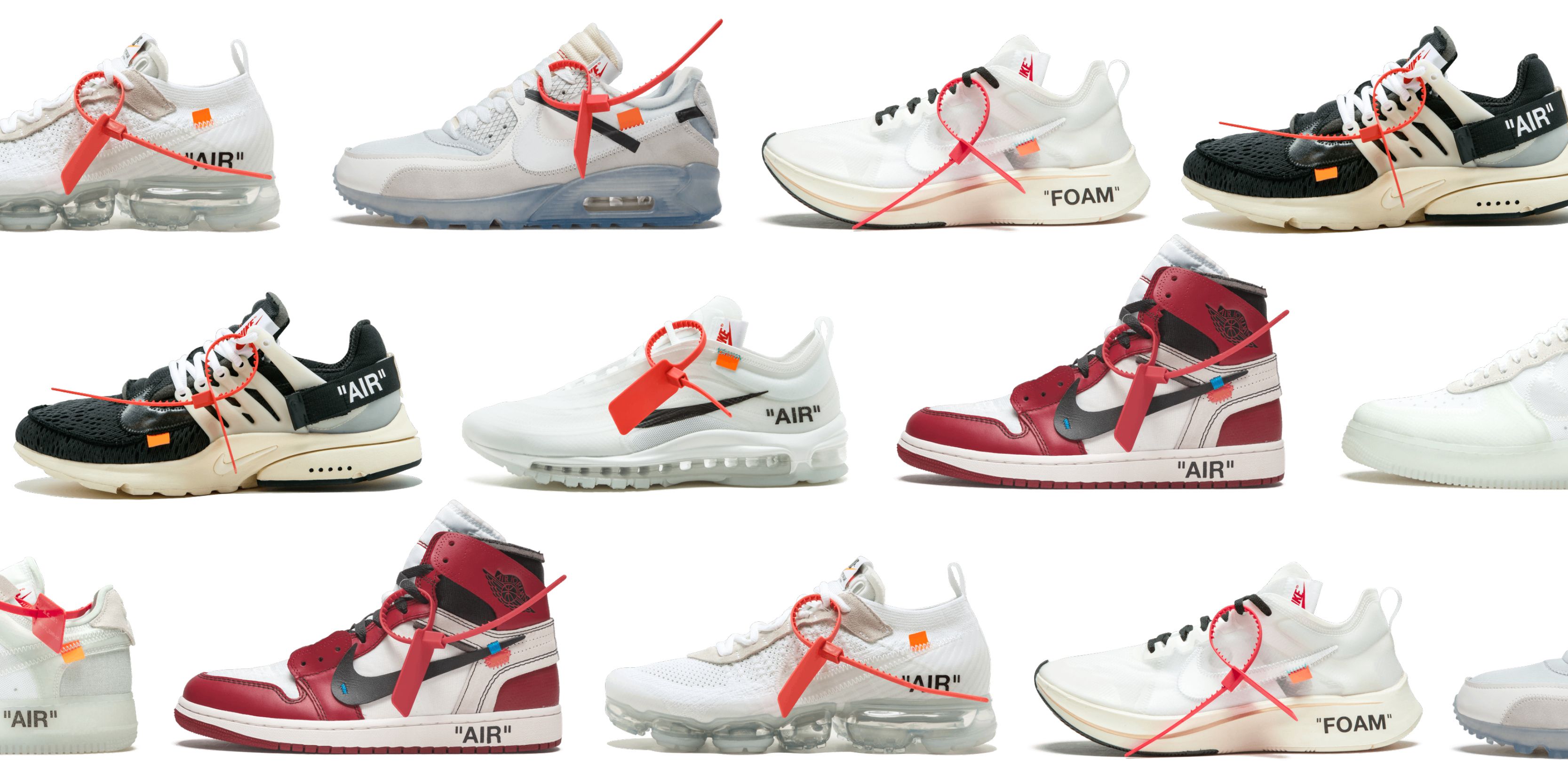 Best Nike Off-White Shoes | Nike Off-White Releases 2019