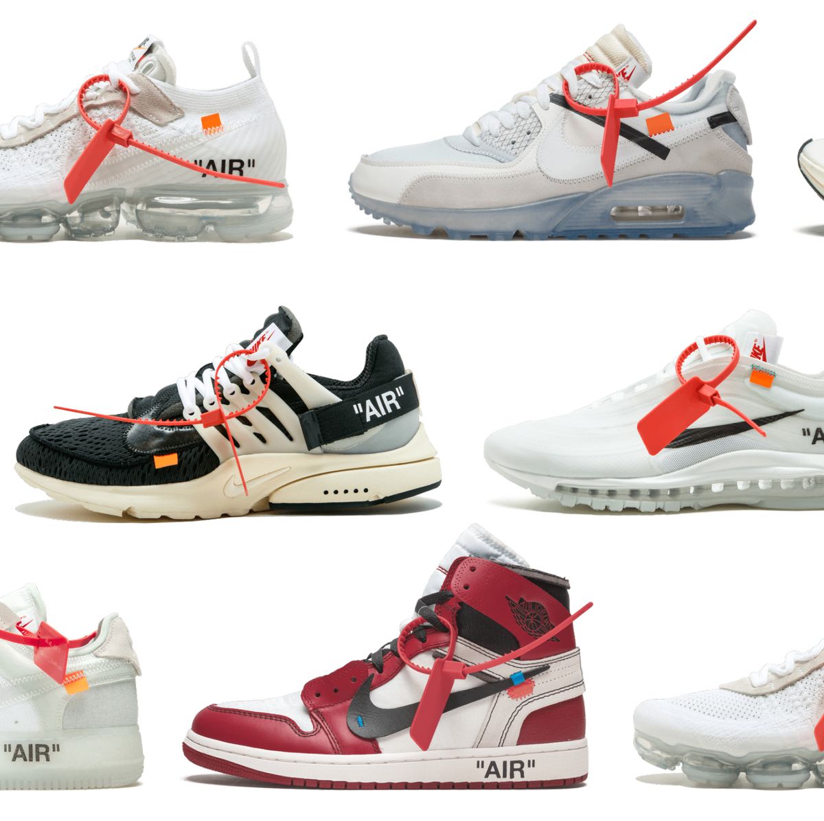 Best Nike Off-White Shoes | Nike Off-White Releases 2019