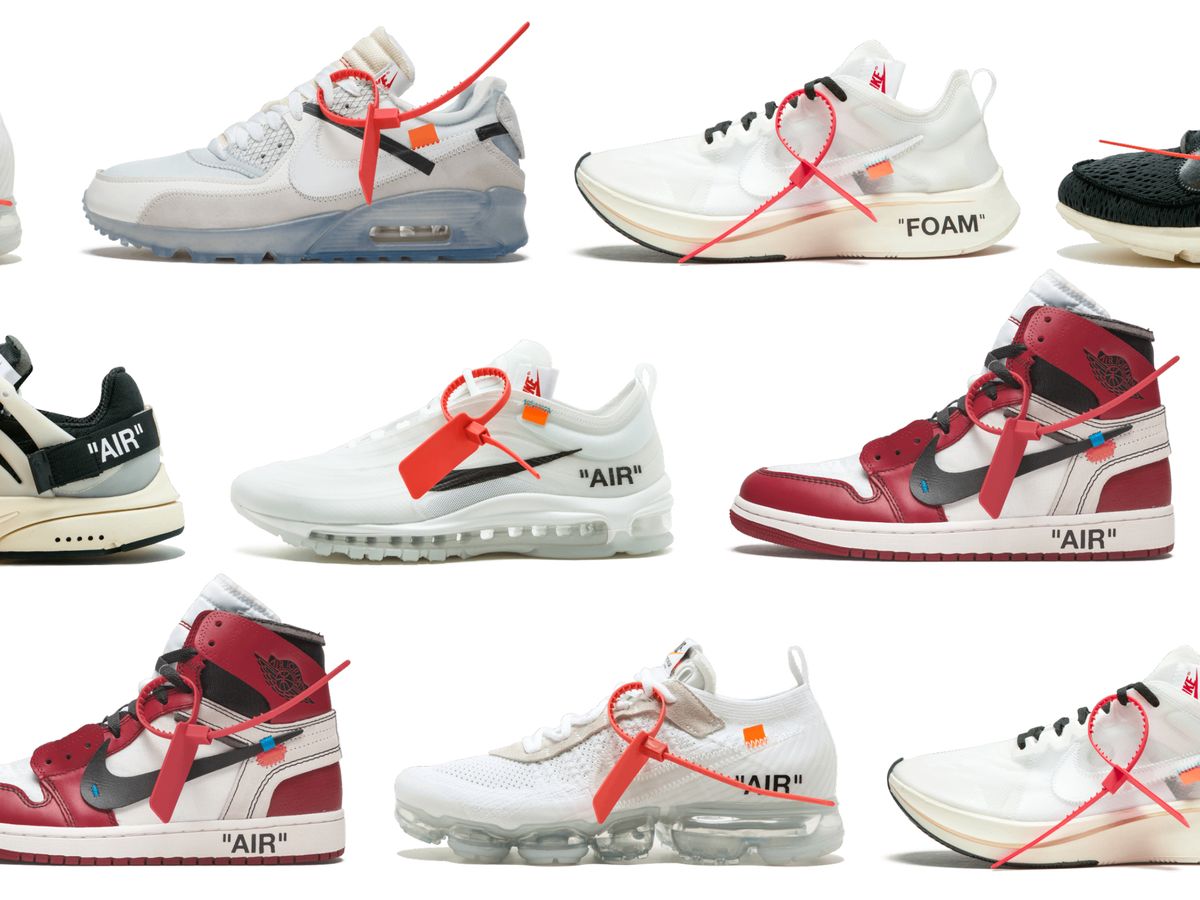 Best Nike Off-White Shoes | Nike Off-White