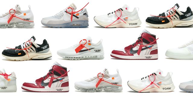 faint Sideways Mart Best Nike Off-White Shoes | Nike Off-White Releases 2019