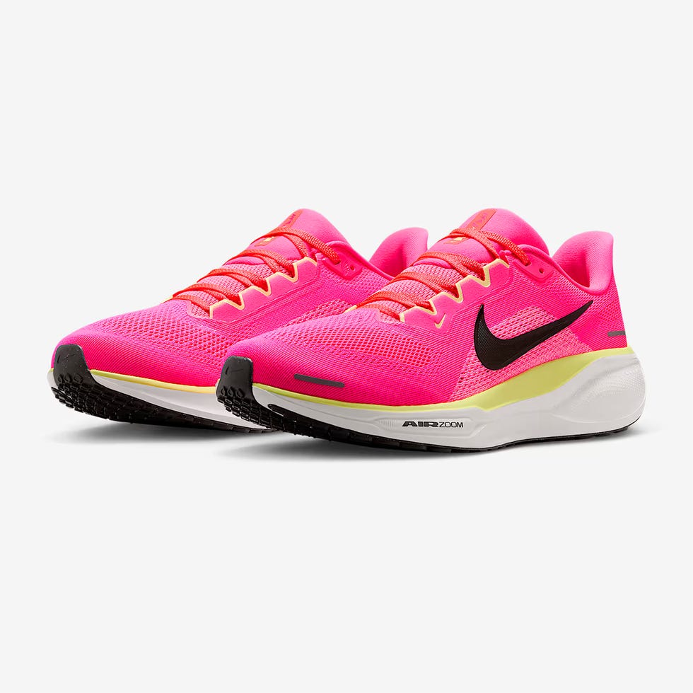nike pegasus 41 en color rosa para hombre