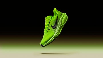 las zapatillas de running nike pegasus 41 en color verde