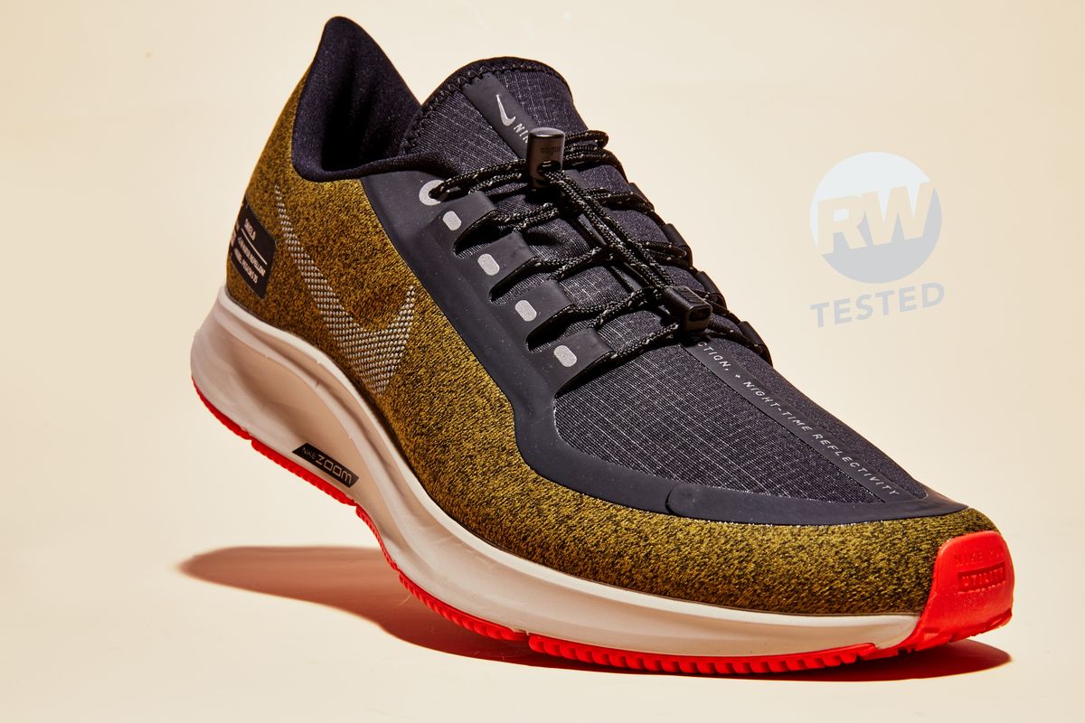 Reciclar Óxido Adiccion Nike Air Zoom Pegasus 35 Shield — Winter Running Shoes