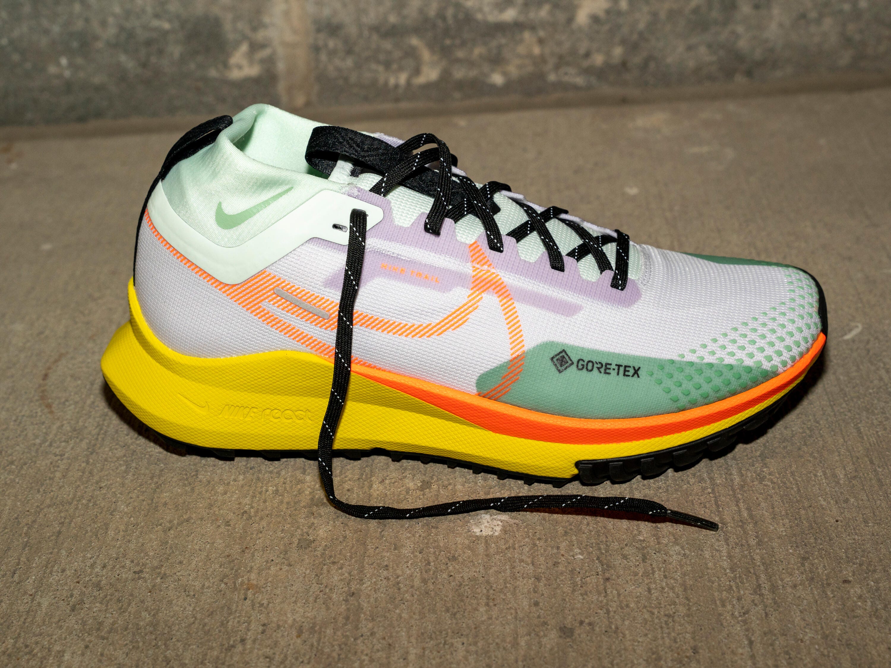 nike pegasus trail gortex