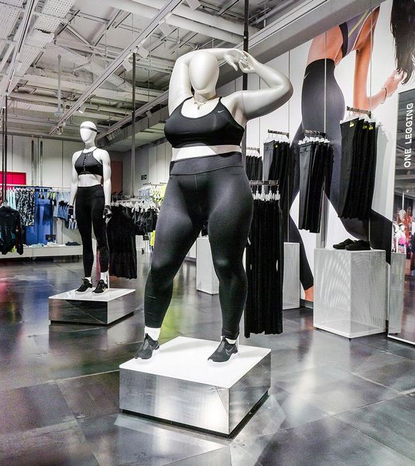 Buy Nike Sportswear Trend Plus Size Training Pants Women, Black
