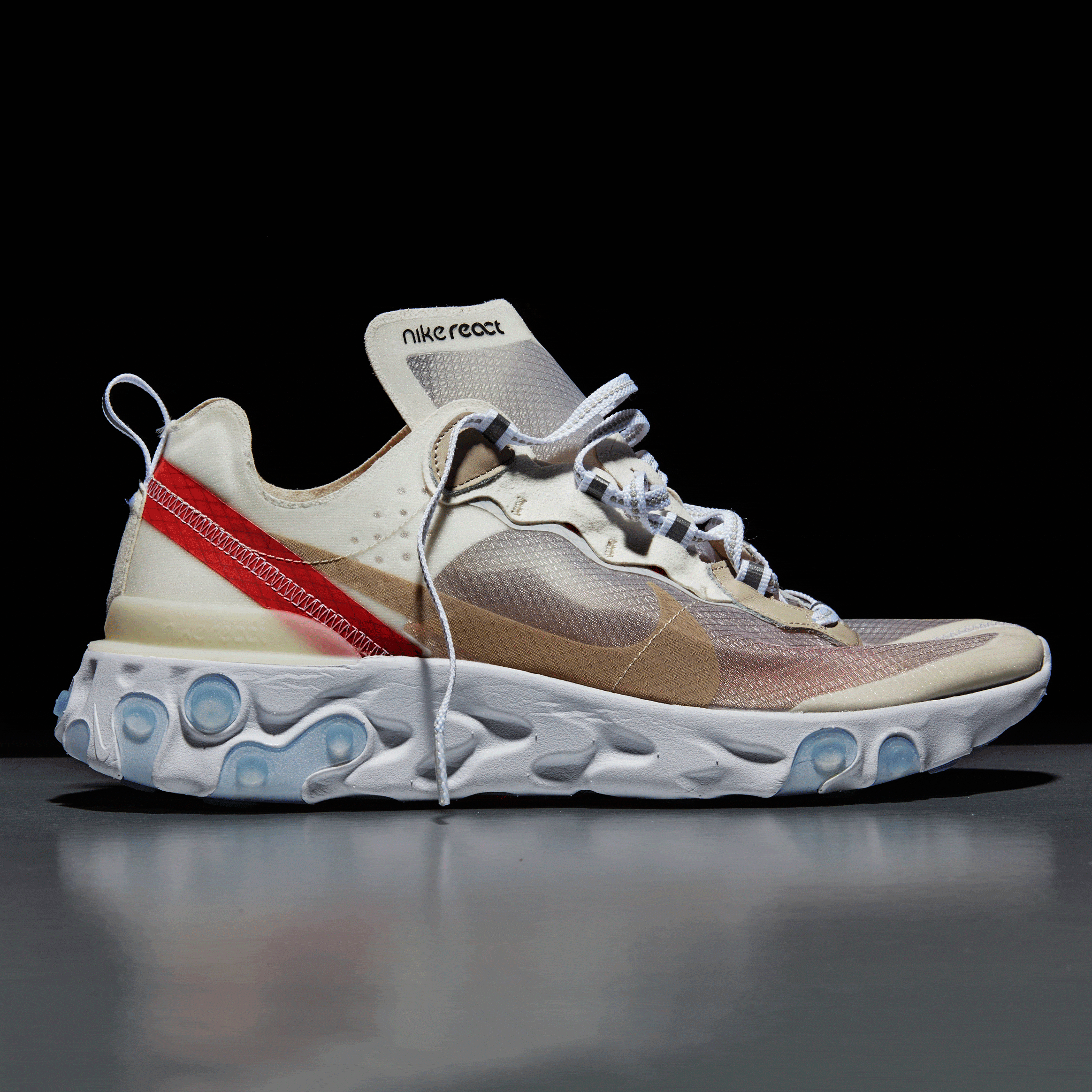 Nautical hedge ecstasy Nike React Element 87 Review - Nike Running Shoes