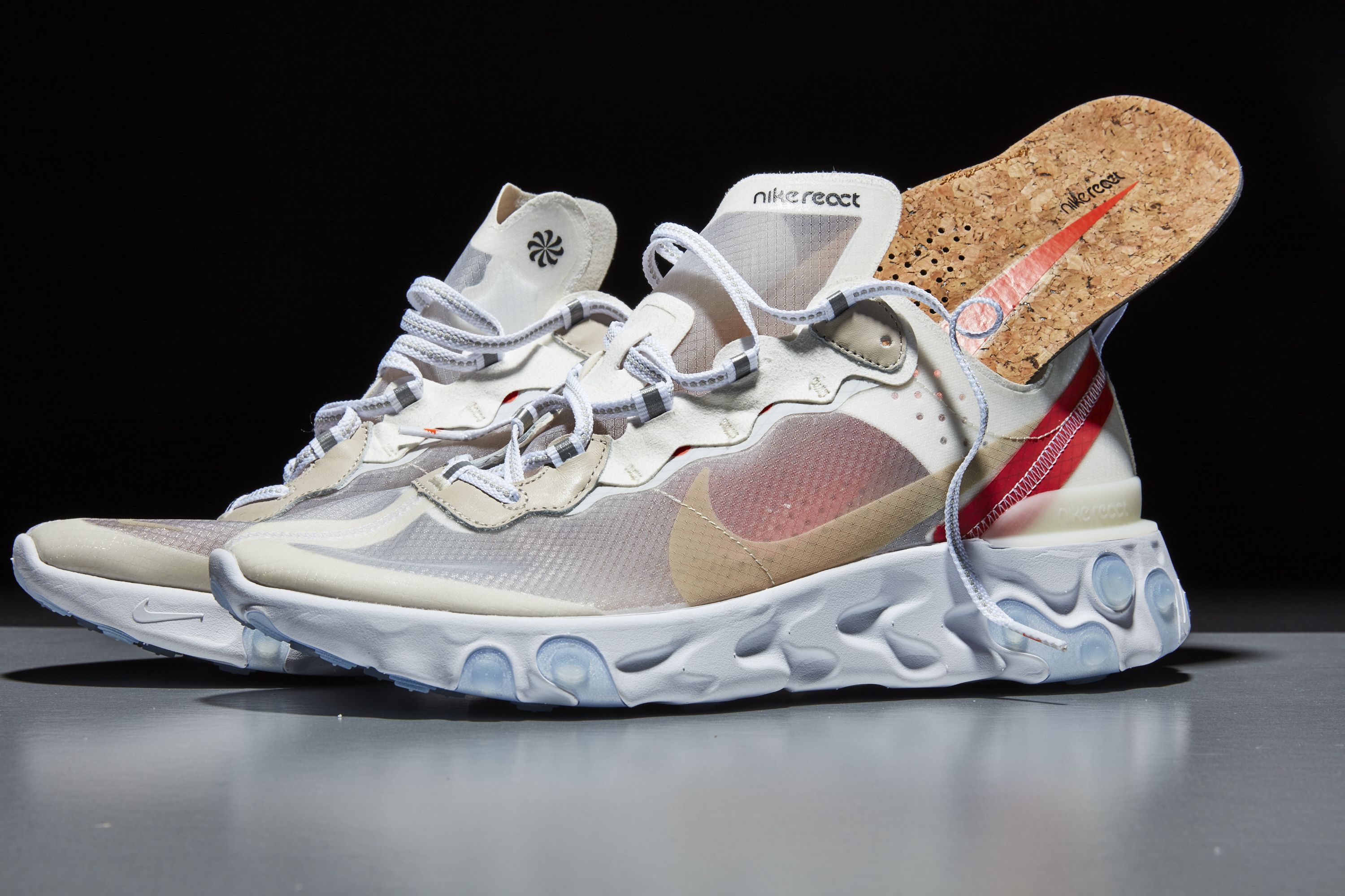 React element running on sale