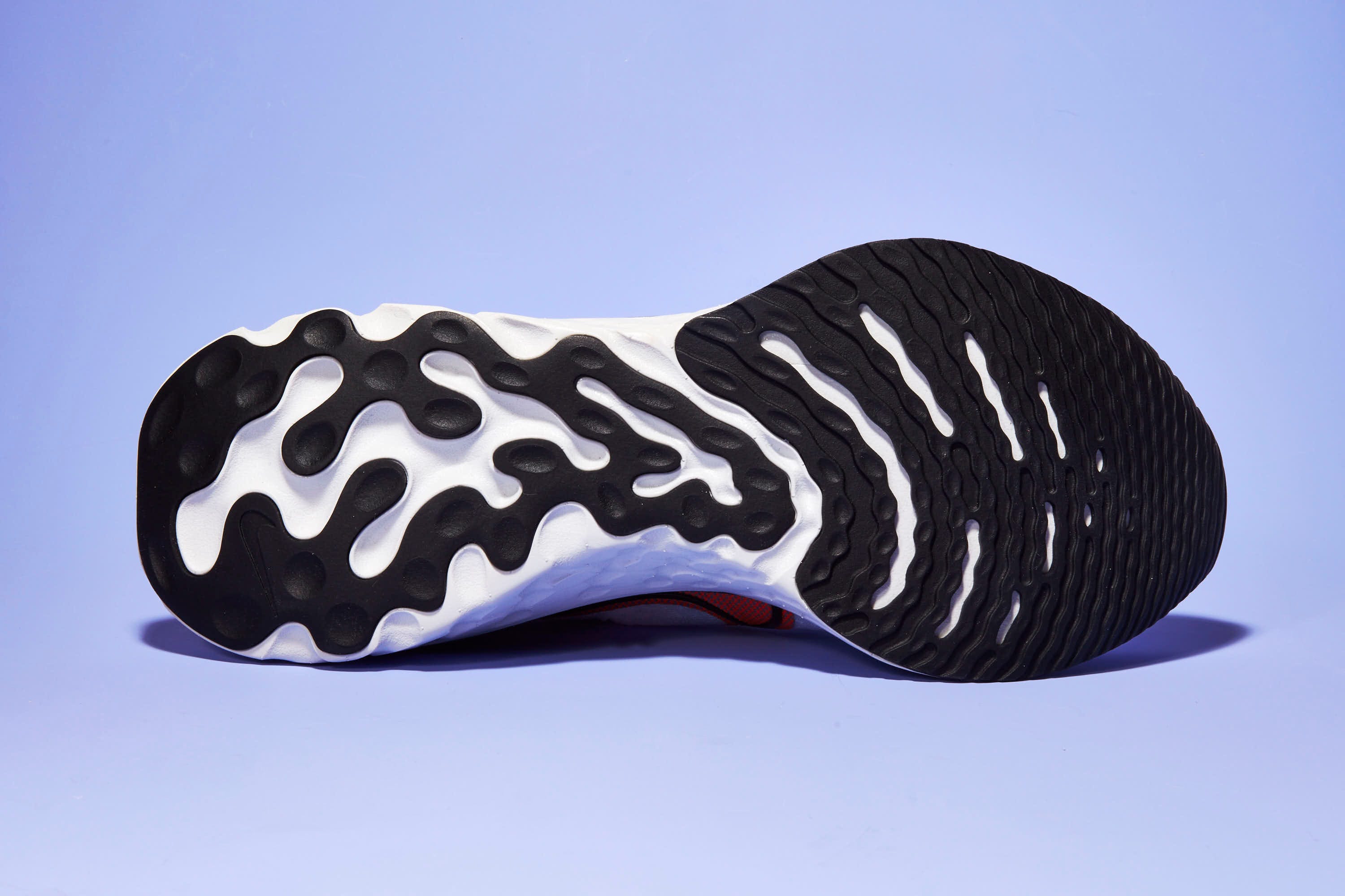 Footwear, White, Black, Shoe, Violet, Purple, Synthetic rubber, Sneakers, Electric blue, Material property, 