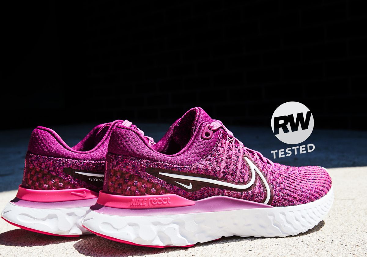 occidental Corchete naranja Nike React Infinity Run FK 3 | Cushioned Running Shoe Reviews