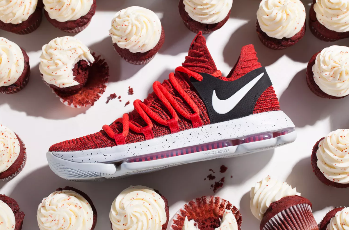 Nike s Latest Sneakers Are Inspired By Red Velvet Cupcakes