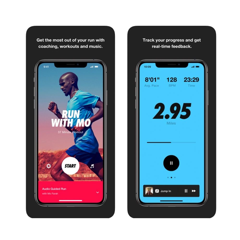 A mobile app for runners provides 360° PRO training for free - Vitesse  Running