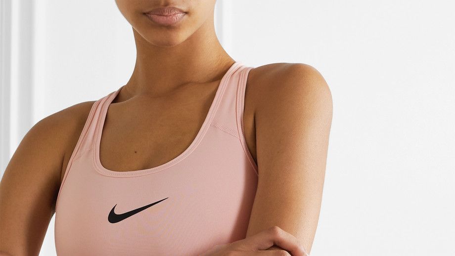 Women's Tops Sports Bras. Nike BE
