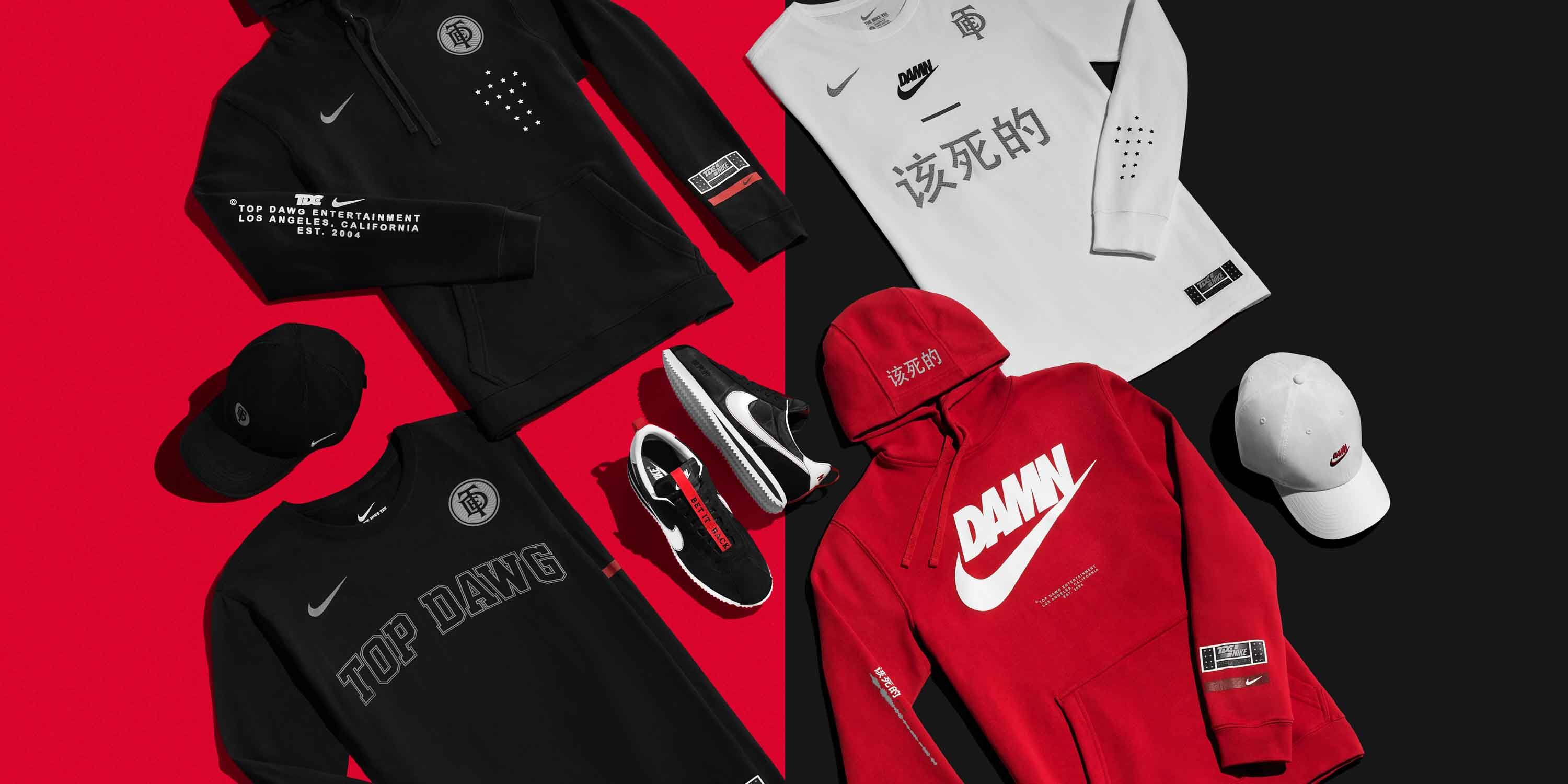 Incorrecto cerrar Morbosidad Nike Cortez Kenny and Top Dawg Entertainment Capsules - Nike x Kendrick and  TDE Will Get You Excited About Concert Merch Again