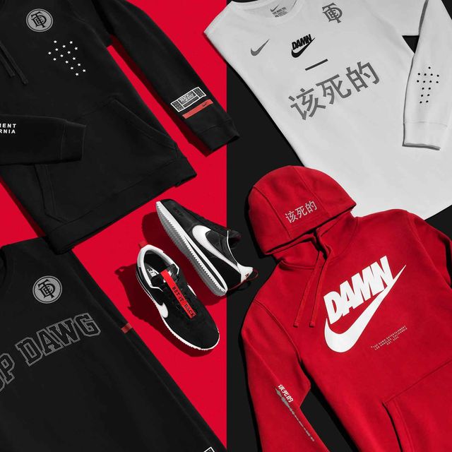 Nike Cortez Kenny and Top Dawg Entertainment Capsules - Nike x Kendrick ...