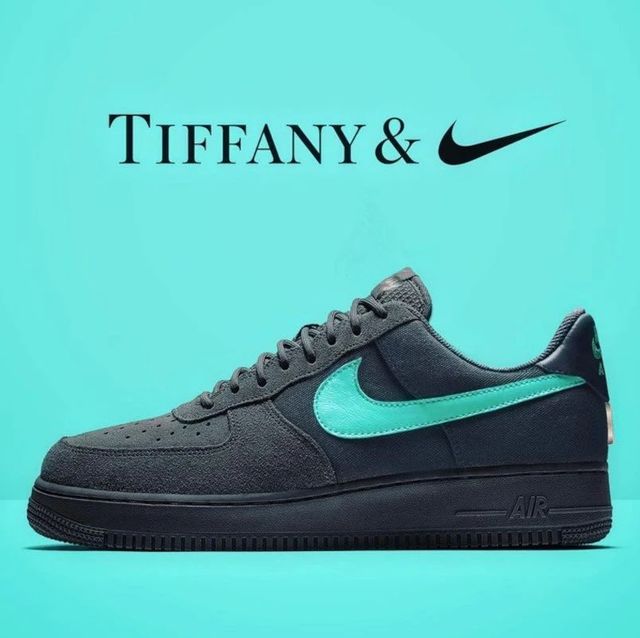 Cómo comprar las zapatillas Tiffany & Co. x Nike Air Force 1