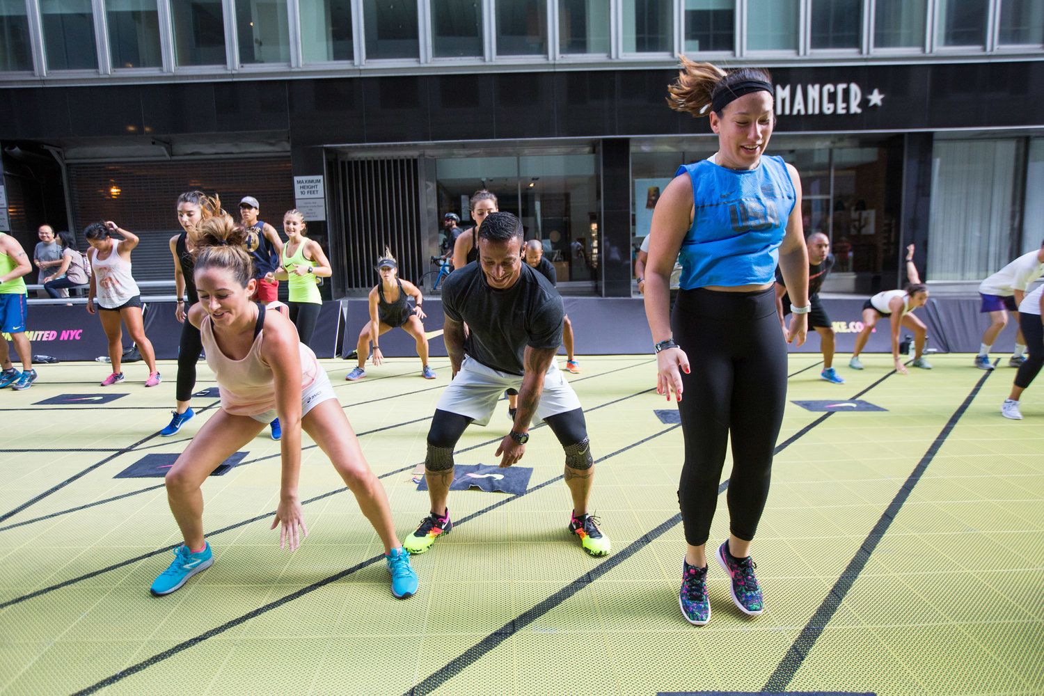 Nike free shop classes london