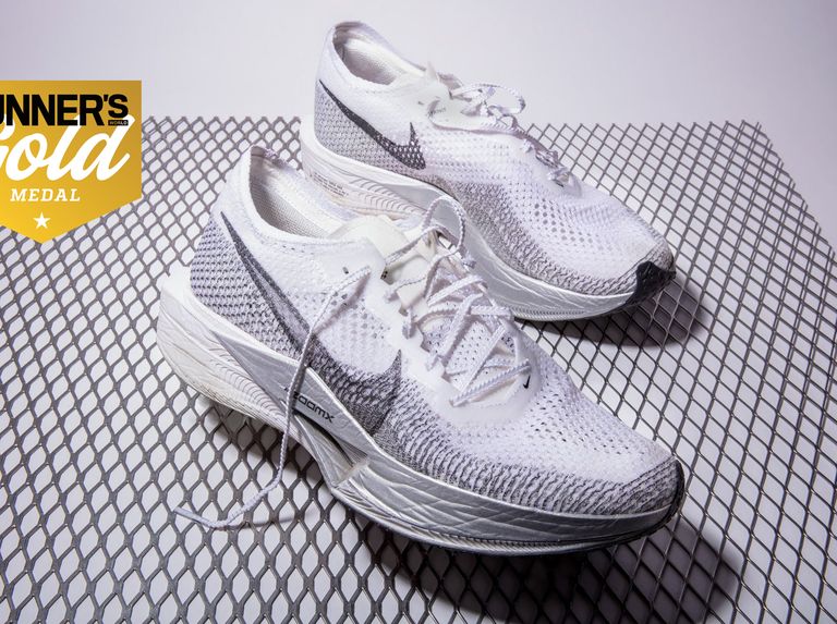 Nike Men's Air Max 270 Triple White Marathon Running Shoes