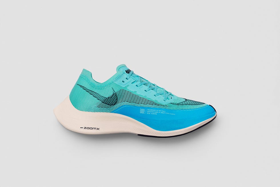 nike vaporfly next, nueva zapatilla de running en color azul