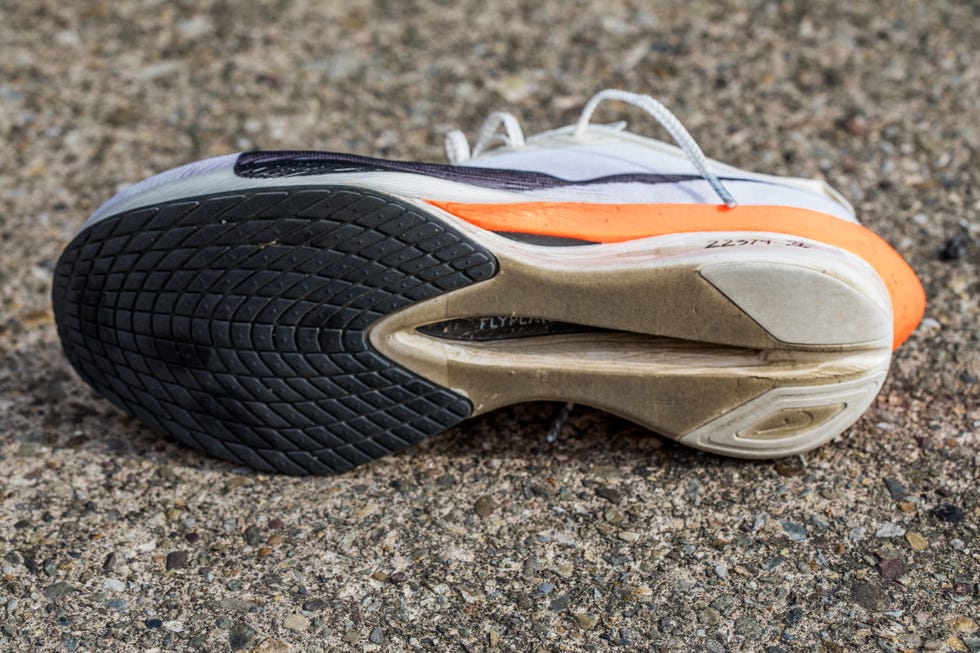nike vaporfly 4 sole