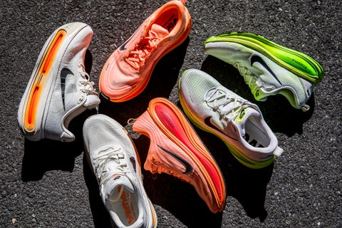 nike vomero 18 plus and premium