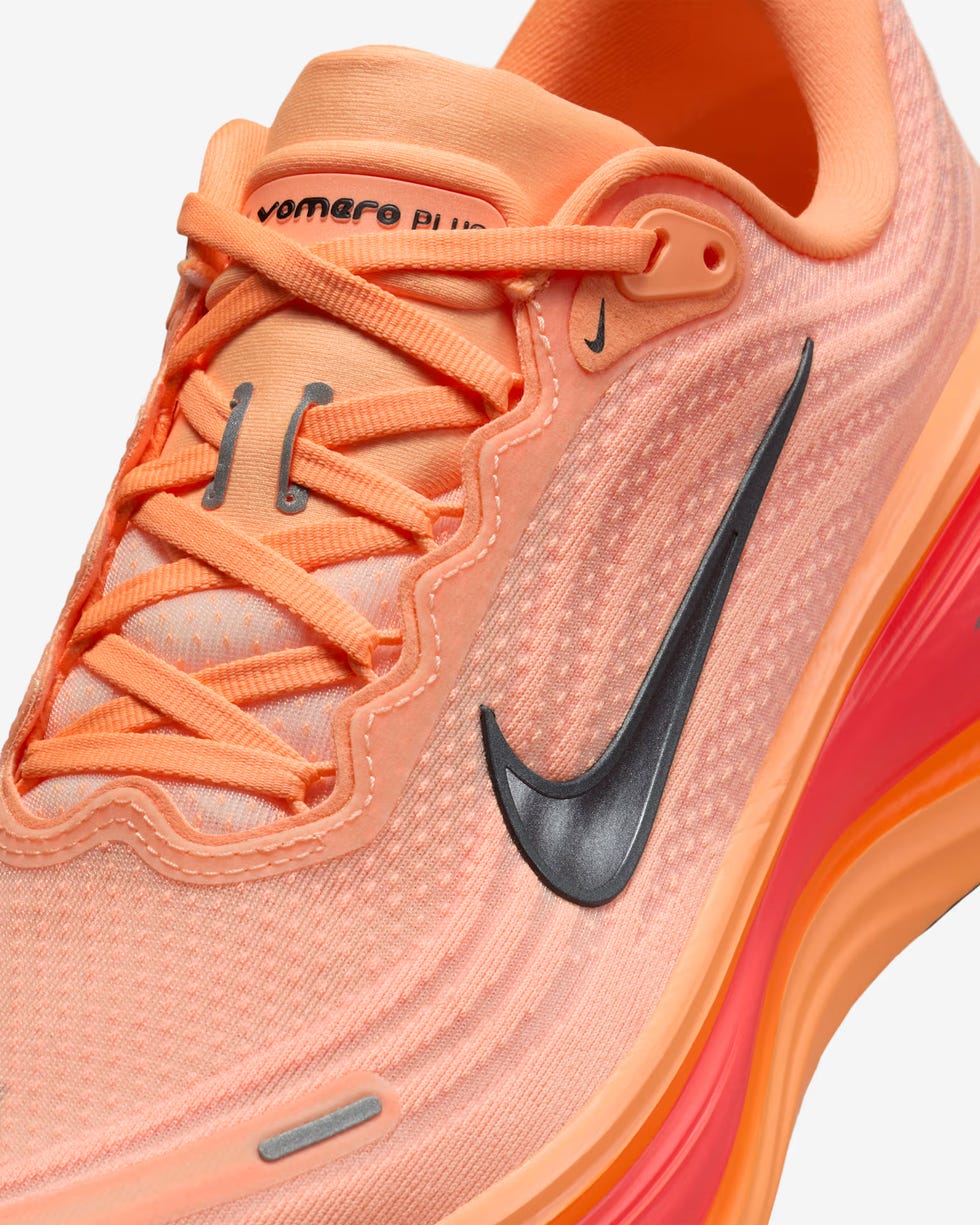 las nike vomero plus en color naranja
